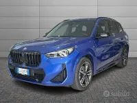 Usata BMW X1 M Sport 211 CV (155 kW) 2022 Blu SUV