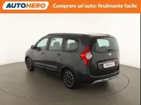 Usata Dacia Lodgy Stepway 110 CV (80 kW) 2018 Grigio Monovolume
