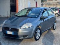 Usata Fiat Grande Punto Dynamic 75 CV (55 kW) 2006 Grigio Utilitaria