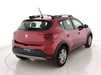 Usata Dacia Sandero Comfort 101 CV (74 kW) 2022 Rosso Berlina