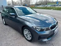 Usata BMW 320e Advantage 204 CV (150 kW) 2021 Nero Station wagon