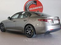 Usata Alfa Romeo Giulia Super 150 CV (110 kW) 2017 Grigio(met.) Berlina