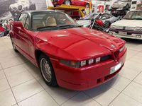 Usata Alfa Romeo SZ/RZ 209 CV (153 kW) 1990 Rosso Coupé