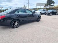 Usata Mercedes C200 Exclusive 136 CV (100 kW) 2016 Nero Berlina