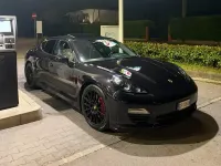 Usata Porsche Panamera 300 CV (220 kW) 2013 Nero Utilitaria