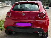 Usata Alfa Romeo MiTo 95 CV (69 kW) 2018 Rosso Utilitaria