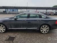 Usata Volvo S90 Inscription 235 CV (172 kW) 2016 Nero Berlina