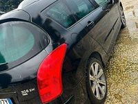 Usata Peugeot 308 108 CV (79 kW) 2011 Nero Station wagon