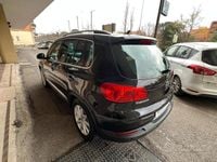 Usata VW Tiguan Trendline 110 CV (80 kW) 2015 Nero SUV
