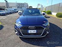 Usata Audi A3 Business 150 CV (110 kW) 2021 Blu Berlina