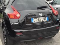 Usata Nissan Juke Acenta 110 CV (80 kW) 2015 Nero SUV