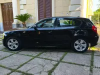 Usata BMW 118 2009 Nero Utilitaria