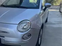 Usata Fiat 500 69 CV (50 kW) 2008 Grigio Berlina