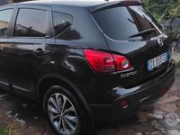 Usata Nissan Qashqai 150 CV (110 kW) 2009 Nero SUV