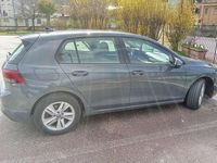 Usata VW Golf VIII Life 116 CV (85 kW) 2024 Grigio Berlina