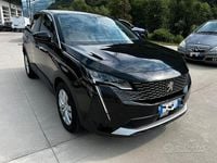 Usata Peugeot 3008 Business-Line 131 CV (96 kW) 2021 Nero Furgone