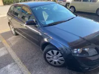 Usata Audi A3 Attraction 105 CV (77 kW) 2008 Nero Utilitaria