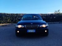 Usata BMW 320 Efficient Dynamics 150 CV (110 kW) 2002 Blu Berlina