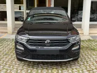 Begagnad VW T-Roc Cabriolet Style 110 HK (80 kW) 2021 Svart Cab
