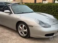 Usata Porsche Boxster 220 CV (161 kW) 2000 Grigio Cabrio