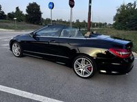 Usata Mercedes E350 Avantgarde 272 CV (200 kW) 2012 Cabrio