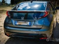 Usata Honda Civic 120 CV (88 kW) 2016 Grigio Berlina