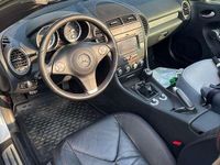Usata Mercedes SLK200 184 CV (135 kW) 2008 Argento Cabrio