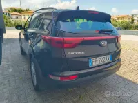Usata Kia Sportage 115 CV (84 kW) 2016 Nero SUV