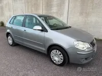 Usata VW Polo 75 CV (55 kW) 2006 Grigio Utilitaria