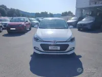 Usata Hyundai i20 Comfort 82 CV (60 kW) 2017 Bianco Utilitaria