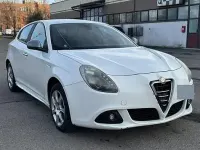 Usata Alfa Romeo Giulietta 120 CV (88 kW) 2013 Bianco Utilitaria