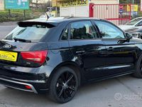 Usata Audi A1 S-Line 90 CV (66 kW) 2014 Nero Berlina