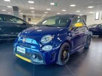 Usata Abarth 595 Pista 160 CV (117 kW) 2018 Blu Utilitaria