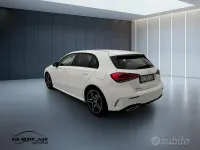Usata Mercedes A180 Premium 116 CV (85 kW) 2020 Bianco Berlina