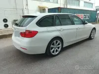 Usata BMW 316 Efficient Dynamics 116 CV (85 kW) 2015 Bianco Station wagon