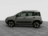 Usata Fiat Panda S 69 CV (50 kW) 2021 Grigio Utilitaria