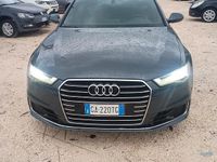 Usata Audi A6 S-Line 190 CV (139 kW) 2016 Grigio Station wagon