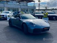Nuova Porsche 911 541 CV (397 kW) 2025 Grigio Cabrio