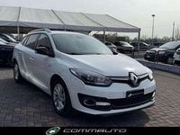 Usata Renault Mégane GrandTour LIMITED 110 CV (80 kW) 2016 Grigio Station wagon