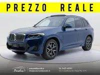 Usata BMW X3 M Sport 286 CV (210 kW) 2022 Phytonic blue SUV
