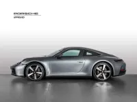 Usata Porsche 992 394 CV (289 kW) 2024 Grigio vanadio Coupé