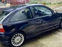 Usata MG ZR 103 CV (75 kW) 2002 Nero Utilitaria