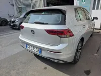 Usata VW Golf VIII Style 150 CV (110 kW) 2022 Argento Berlina