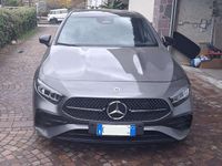 Usata Mercedes A180 Executive 116 CV (85 kW) 2023 Grigio Berlina