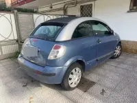 Usata Citroën C3 68 CV (50 kW) 2007 Bluazzurro Cabrio