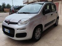 Usata Fiat Panda Lounge 75 CV (55 kW) 2014 Argento Berlina