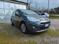 Usata Citroën C3 Exclusive 75 CV (55 kW) 2015 Grigio Berlina