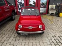 Usata Fiat 500 35 CV (25 kW) 1970 Rosso Utilitaria
