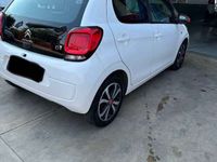 Usata Citroën C1 PureTech 82 CV (60 kW) 2017 Bianco Utilitaria
