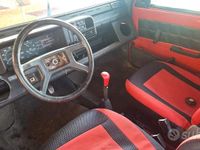Usata Fiat Panda 4x4 1988 Rosso Utilitaria